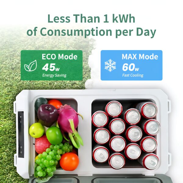 LEONARD USA 35L CAR VEHICLE REFRIGERATOR (with Compressor)Based on American Technology