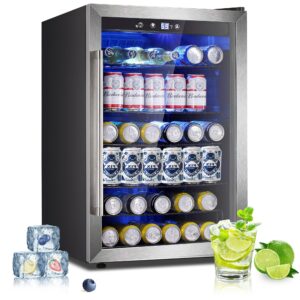 LEONARD USA 155L Built-In Glass Door Refrigerator (Based on American Technology)