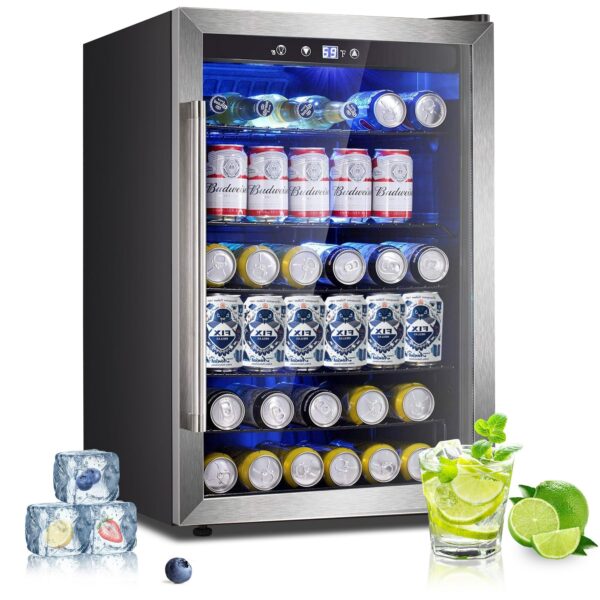 LEONARD USA 155L Built-In Glass Door Refrigerator (Based on American Technology)