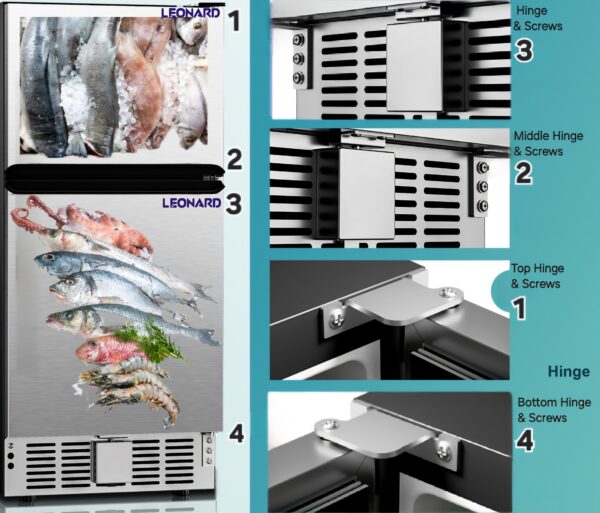 LEONARD USA Commercial Blast Chillers / Freezers