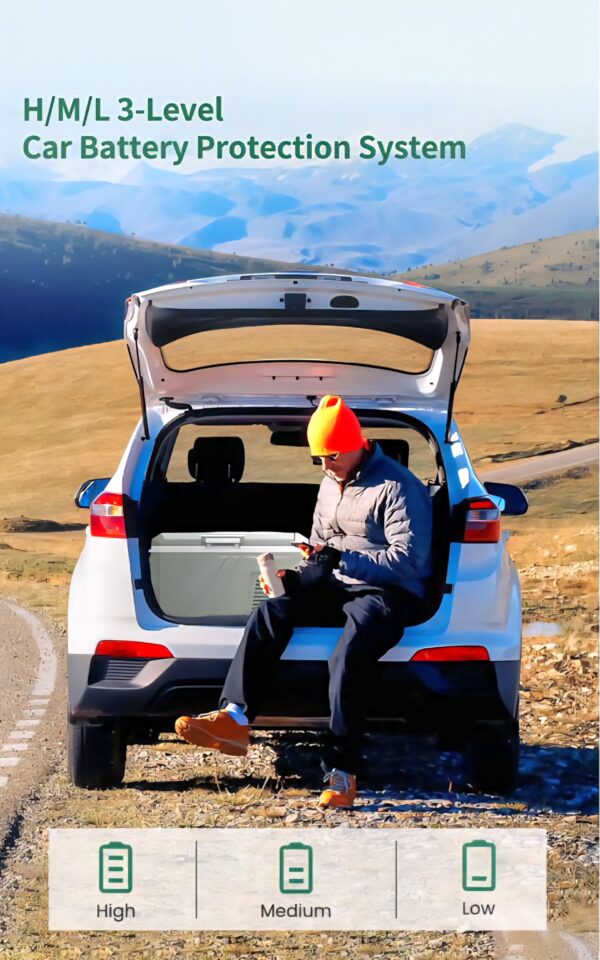 LEONARD USA 35L CAR VEHICLE REFRIGERATOR (with Compressor)Based on American Technology