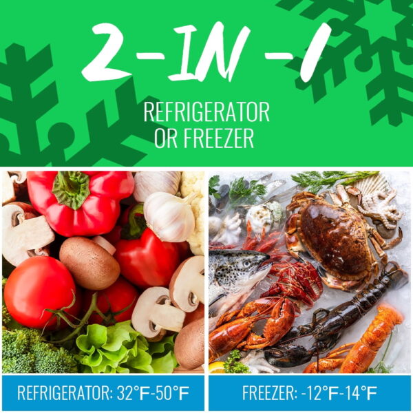 Kitchen Equipment for Home, Chest Freezer, Deep Freezer 130LSD