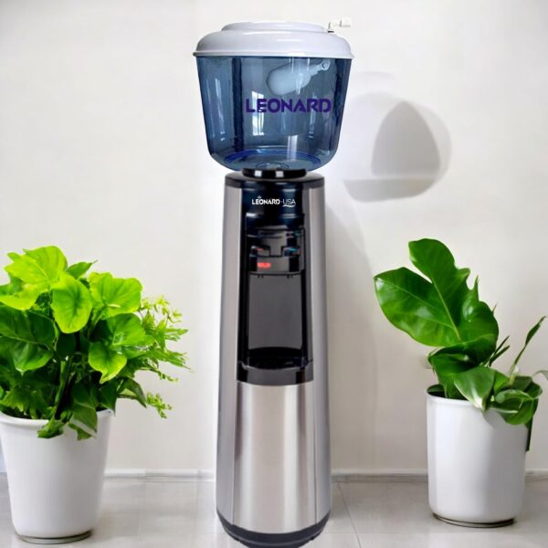 LEONARD US Water Dispenser JAR with Float Valve RO Water Bottles - 4L