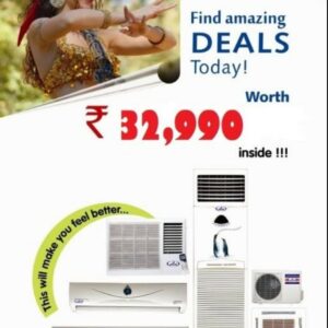 LEONARD USA 1.0T SPLIT AIRCONDITIONER WITH FREE R.O.SYSTEM