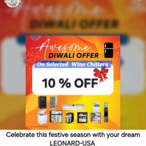 Celebrate this festive season with your dream LEONARD USA
