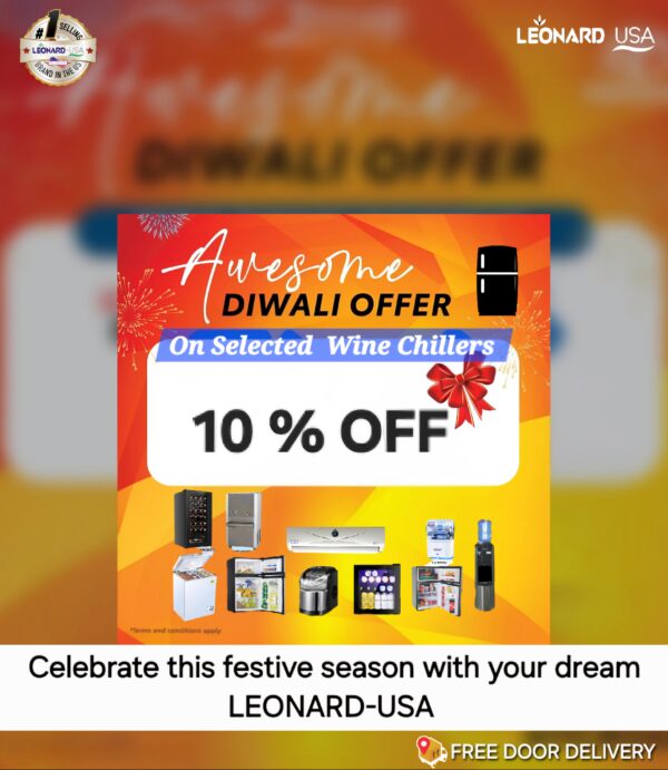 Celebrate this festive season with your dream LEONARD USA