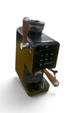 LEONARD USA 20 BAR Inverter Mini Magic Coffee Machine Espresso l Lungo at home double boiler | bean grinder (Based on American Technology)