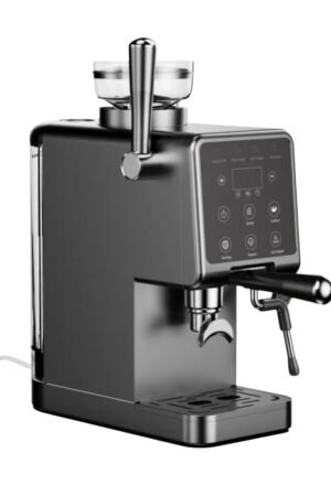 LEONARD USA 20 BAR Inverter Mini Magic Coffee Machine Espresso l Lungo at home double boiler | bean grinder (Based on American Technology)