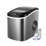 LEONARD USA Ice Maker Machine Stainless Steel Automatic with Inverter Technology, Makes Instant Bullet Ice Cubes in 7-9 Minutes, 26 lbs/day (Based on American Technology)