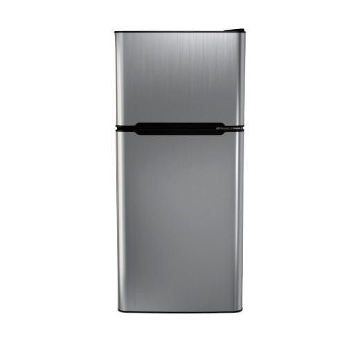 LEONARD USA Mini Fridge for Home Inverter Double Door 110 L with Separate Deep Freezer Compartment (Based on American Technology)