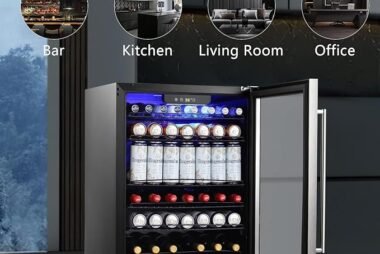 Wine Coolers Give your kitchen or home bar uniaue desian with the addition of a wine cooler. LEONARD®️ wine coolers are a great addition for anv wine drinker or entertainer. The wine fridges are climate controlled to keep the wine at the optimal temperature LEONARD®️ offers a varietv of sizes that hold anvwhere from 17 bottles up to a maximum of 75 bottles. They also make a great solution for creating vour own storage solution for your cellar. LEONARD freestanding wine coolers are desig ned with performance and proper preservation for vour finest wines in mind. Purchase one for vour home today