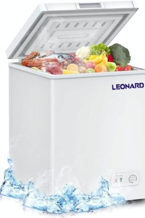LEONARD USA 100 Litres Deep Freezer/ ChestFreezer, Based on American Technology