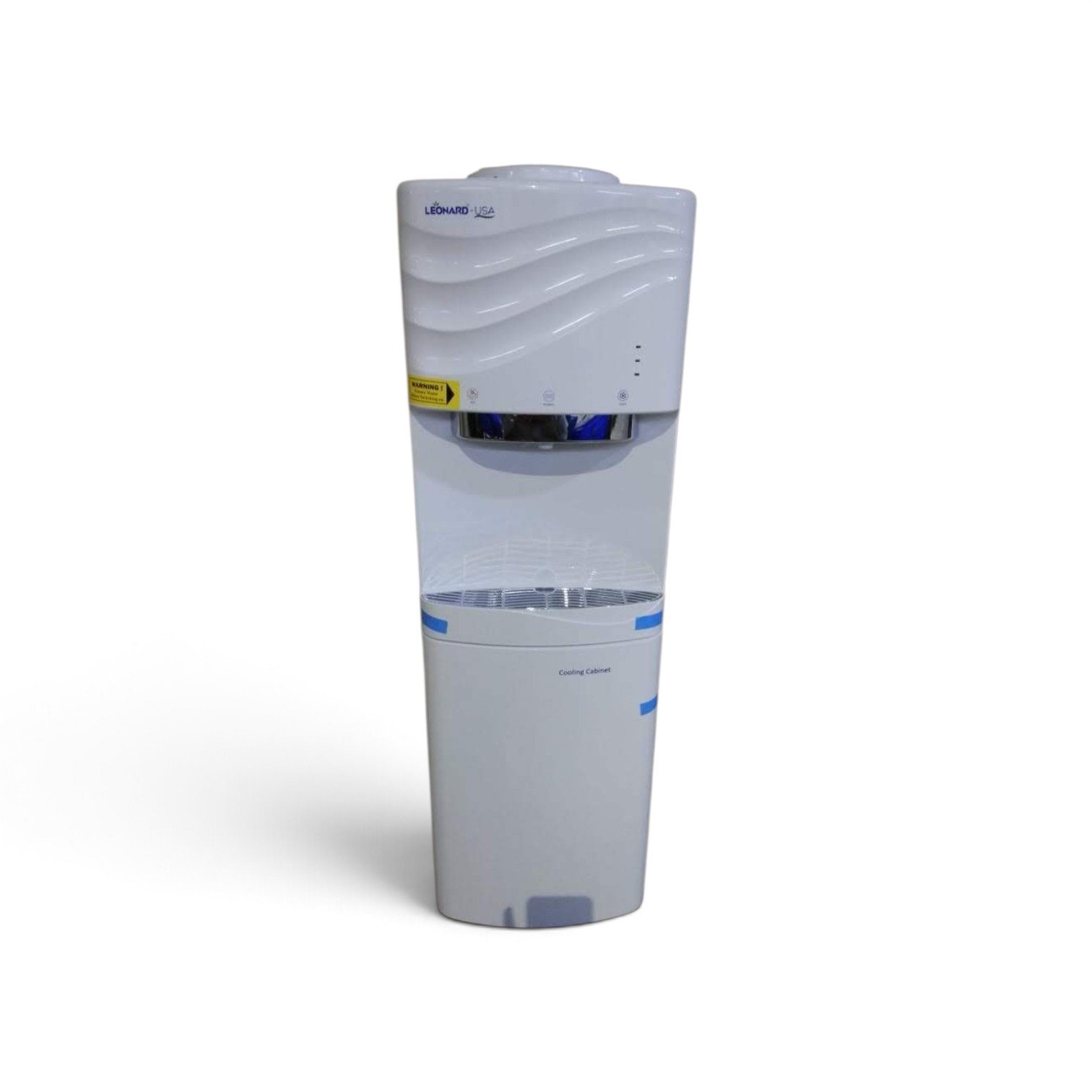 LEONARD USA Hot, Cold and Normal Table Top Water Dispenser (Based on American Technology) (White, 347 X 403 X 600 mm) - Image 9